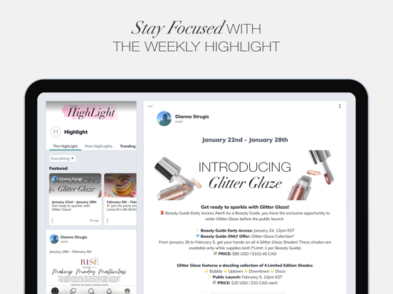 House of LimeLife Community iPad screenshot 5 - Business app