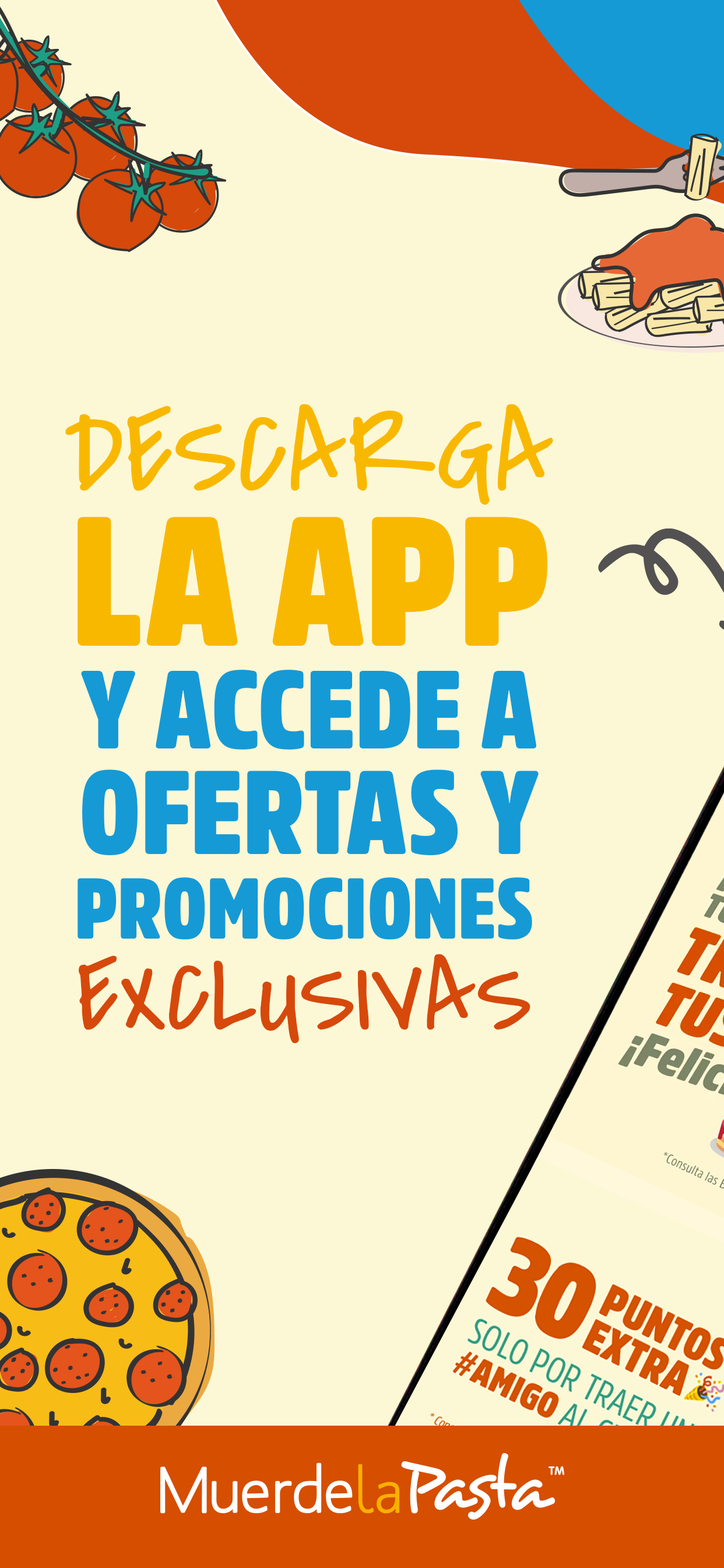 Muerde La Pasta App