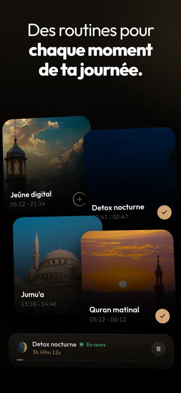 Khushu: Prière & Temps d'écran screenshot 7 of 10