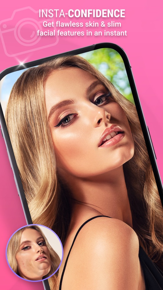 Face Tools  - Makeup, Beauty - 1.3 - (iOS)