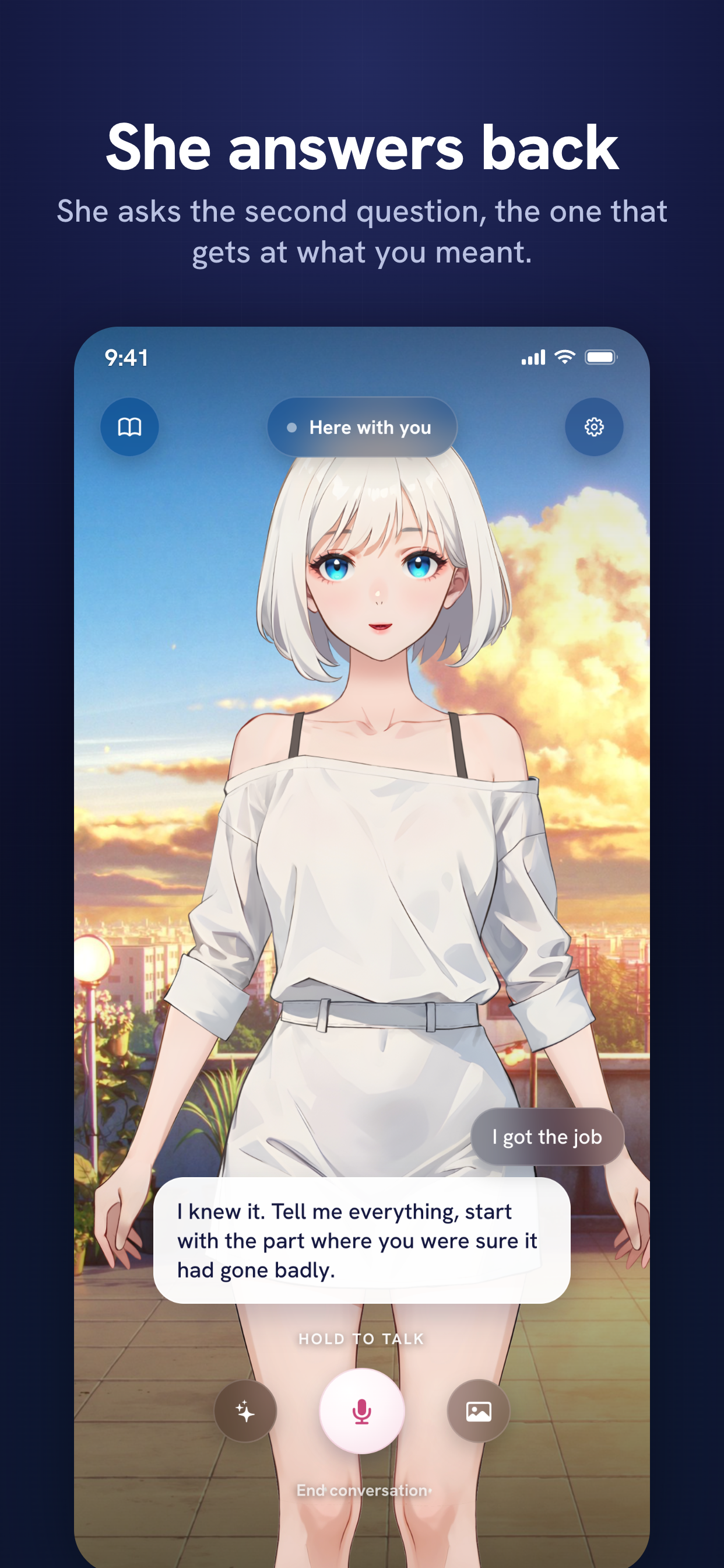 AnimaEcho screenshot 2