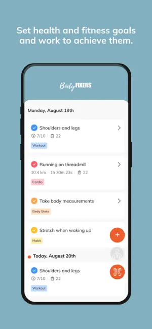 Body Fixers App screenshot 4