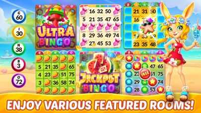 Bingo Aloha-Vegas Bingo Games Screenshot