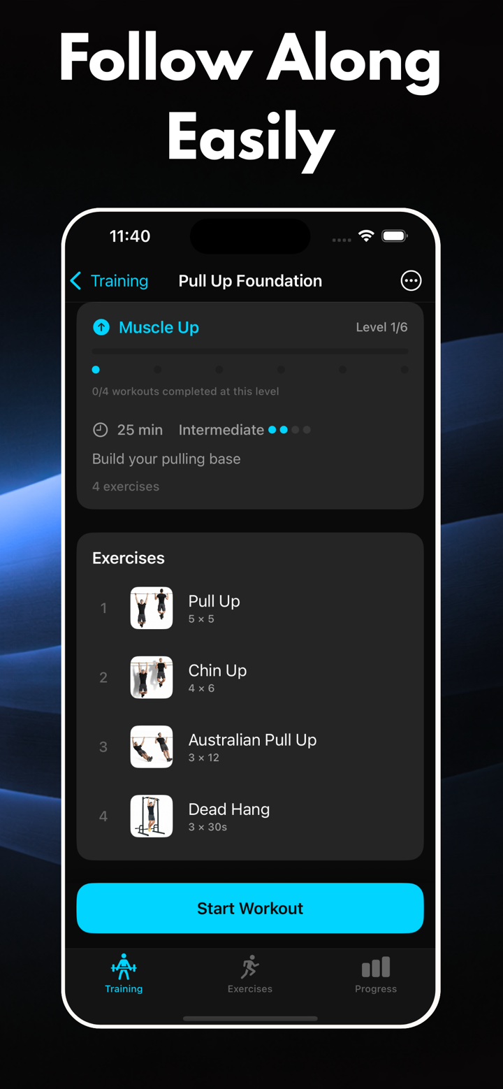 Calisthenics: CaliFit screenshot 5