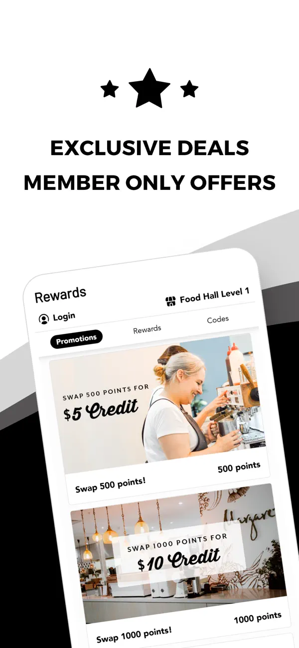 Screenshot #3 pour Food Hall