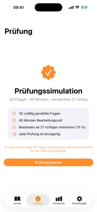 Sachkunde Hund Bremen + NDS screenshot 2