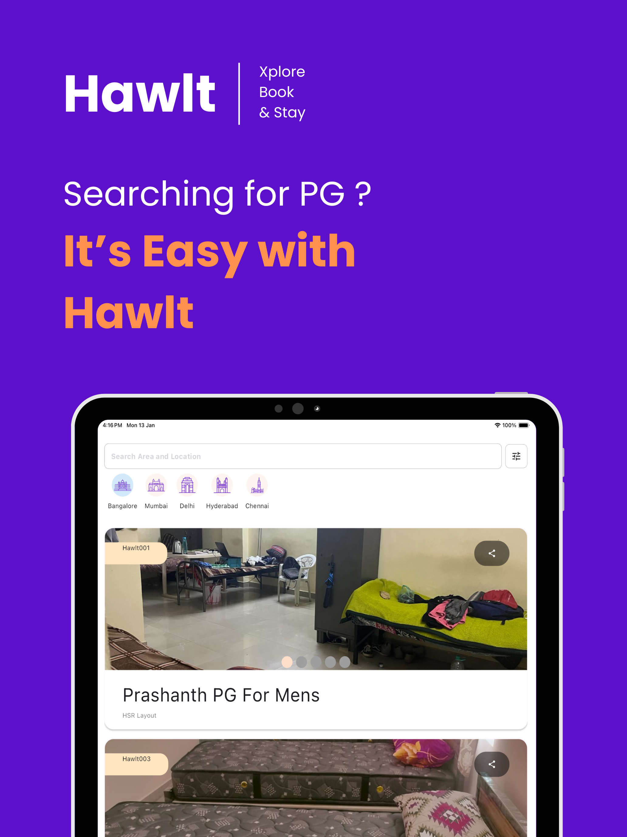 Hawlt screenshot 5