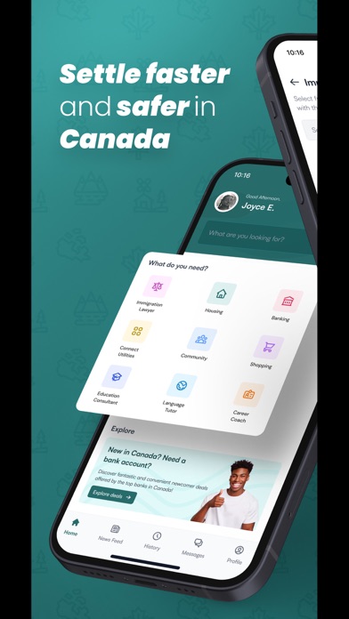 Screenshot 2 of UpRow App App