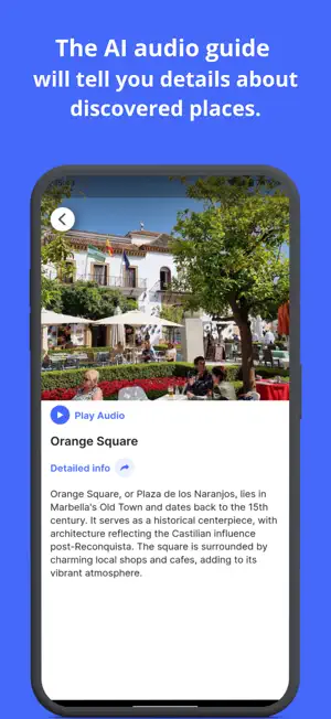 OK Trip AI - Audio Guide screenshot 4