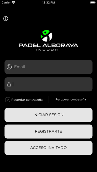 Padel Alboraya Indoor Screenshot