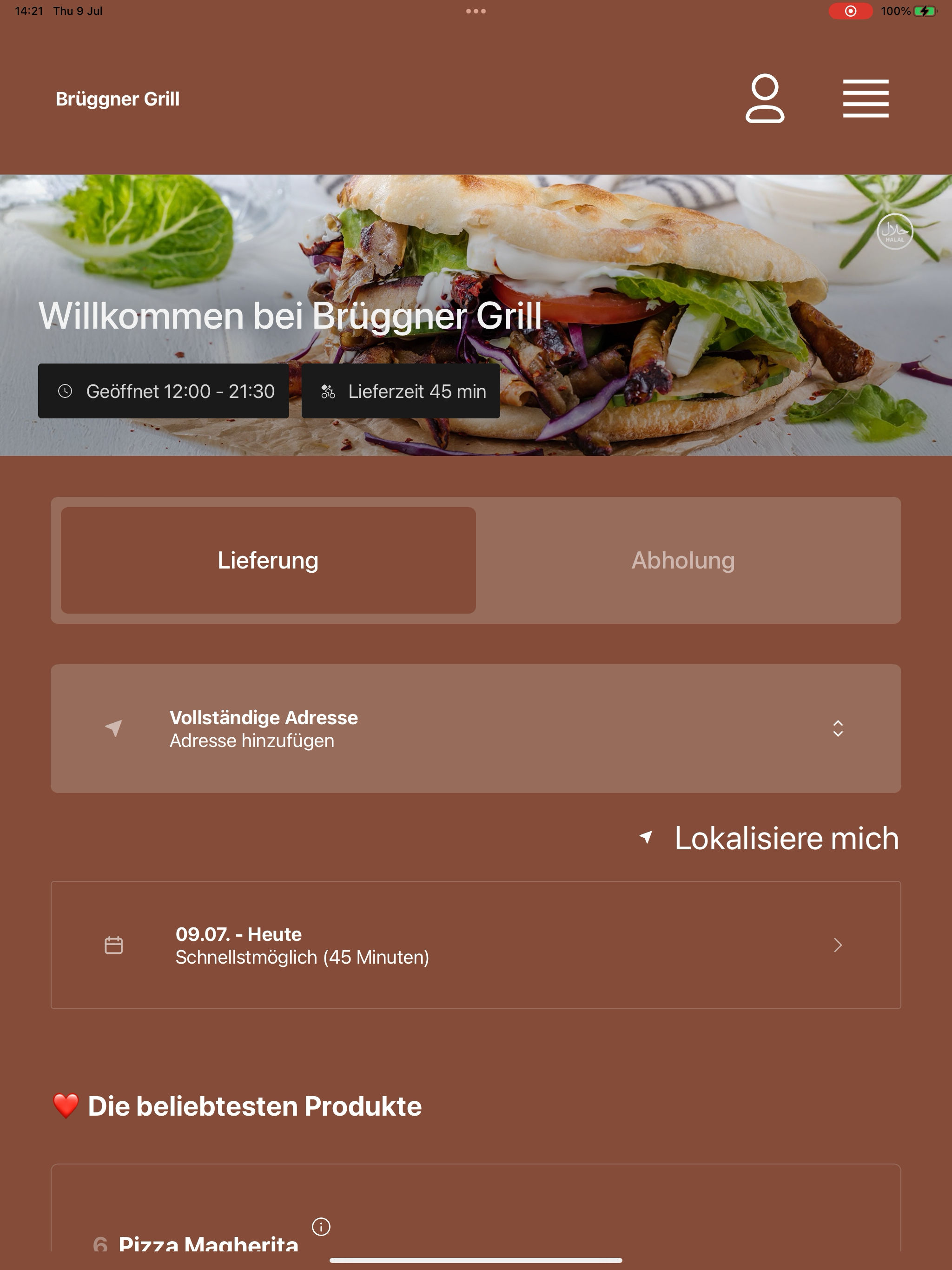 Brüggner Grill screenshot 13