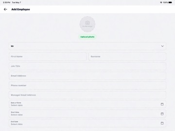 GEA Membership iPad screenshot