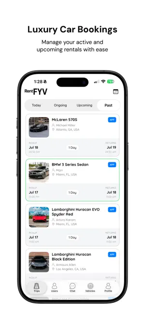 Rent FYV Admin screenshot 2