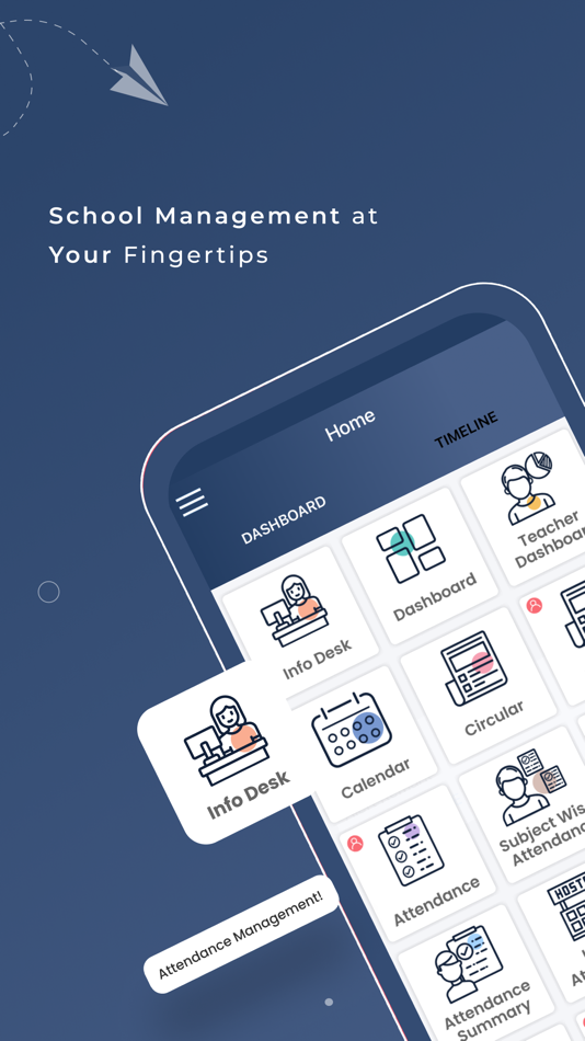 #3. Vidyalaya (iOS) Podle: Sapphire Software Solutions