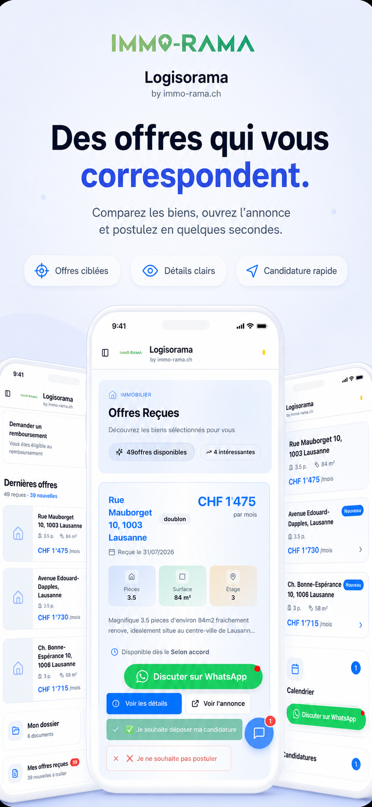 Logisorama.ch screenshot 4