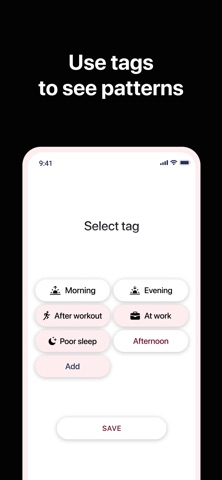 Blood Pressure Tracker screenshot
