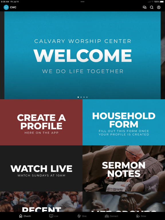 CWCCS - Colorado Springs, CO iPad screenshot 1 - Education app