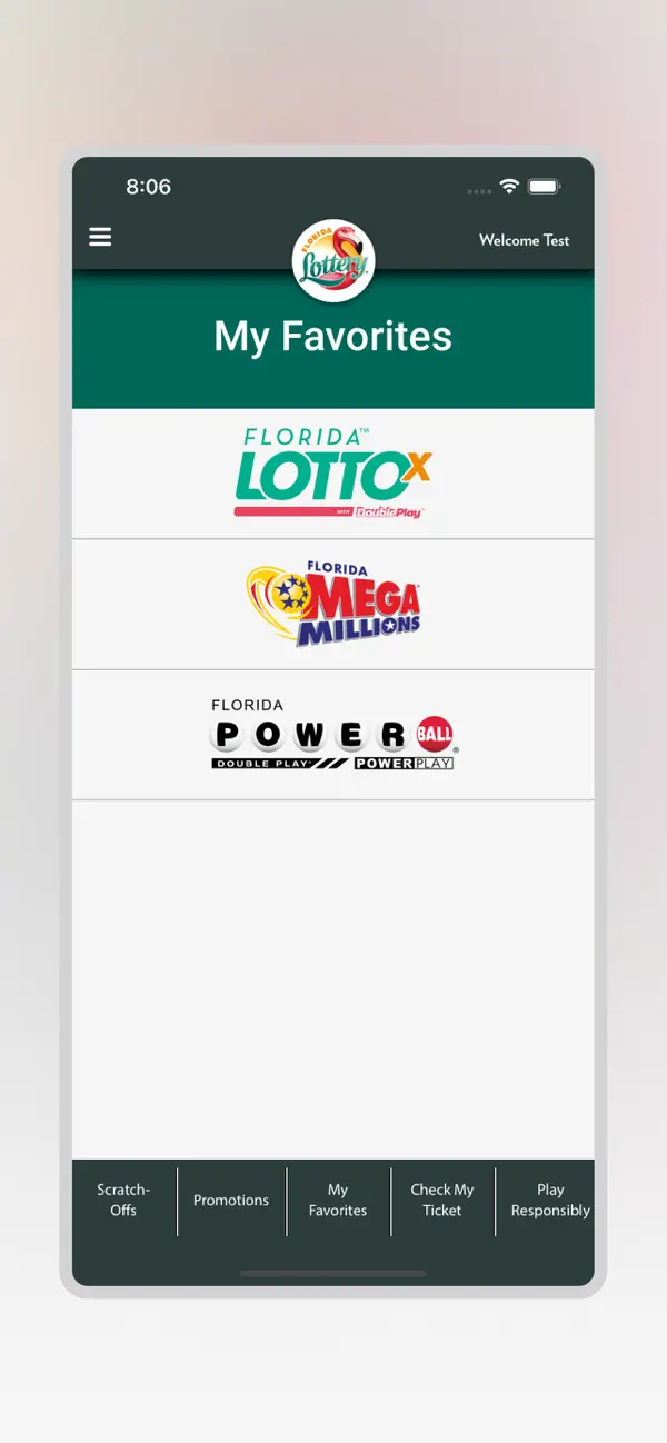 Screenshot #3 pour Florida Lottery