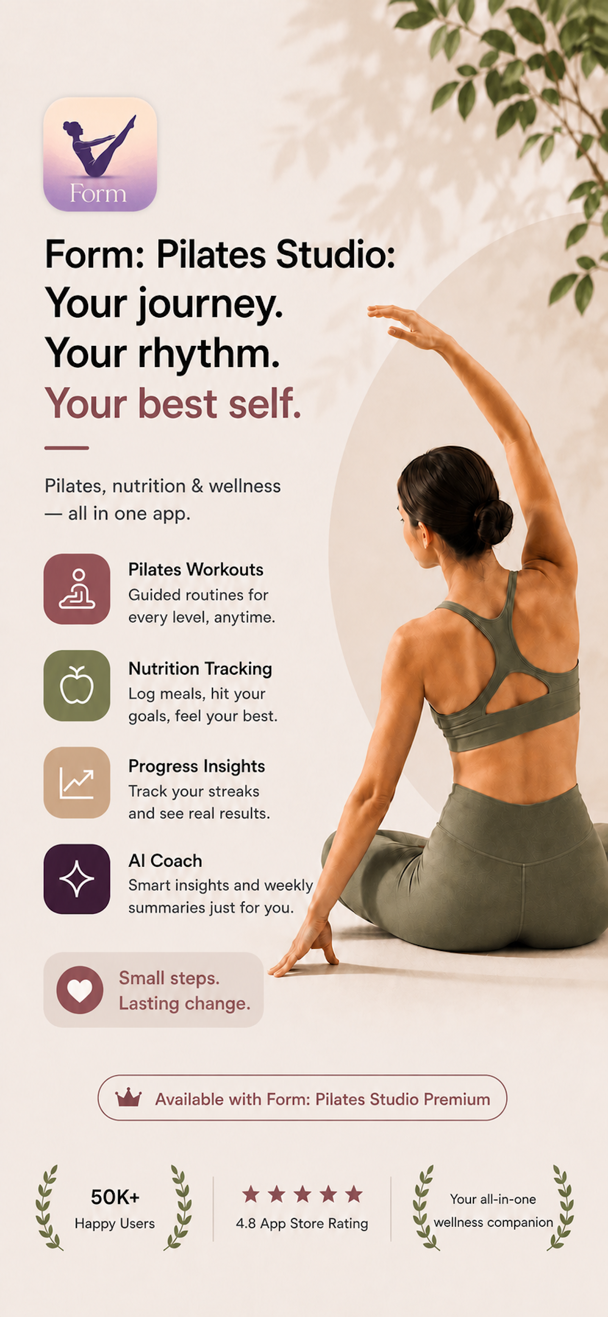 Form: Pilates Studio screenshot 4