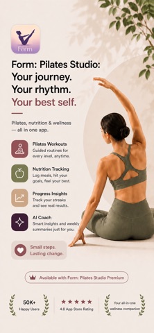 Form: Pilates Studio screenshot
