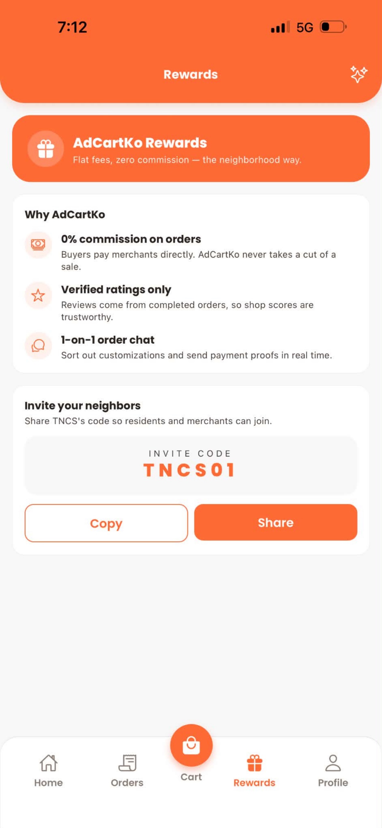 Screenshot 2 of AdCartKo