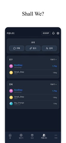 Ecostep screenshot
