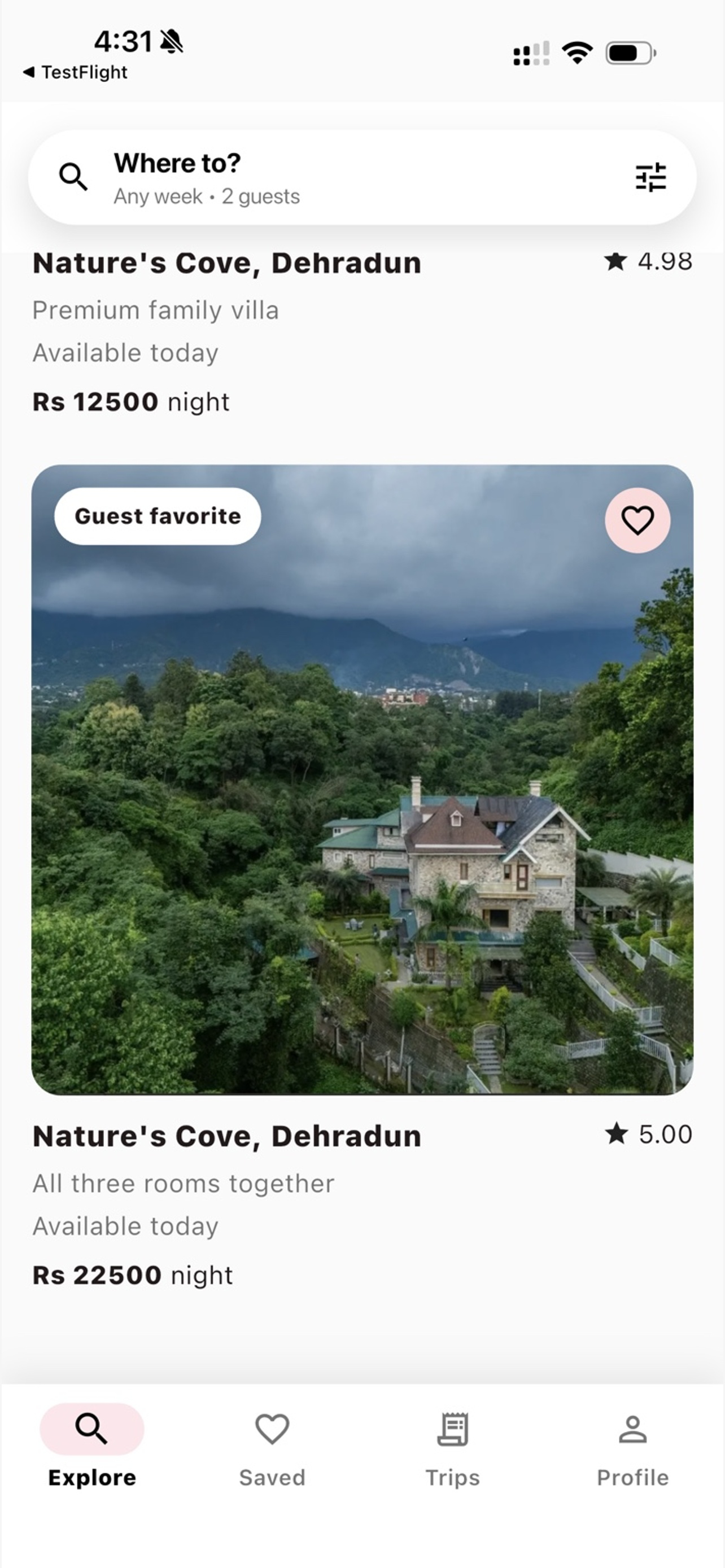Nature's Cove screenshot 8