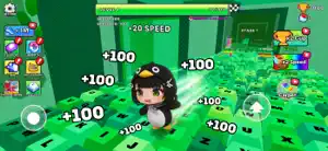 Speed Escape: Slime Keyboard screenshot 1