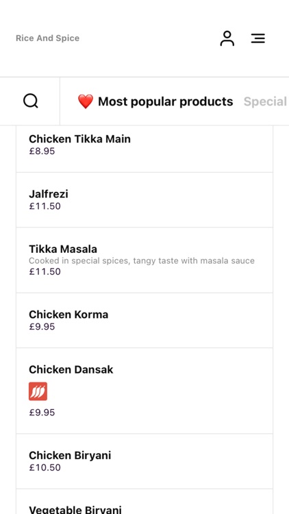 Rice And Spice Norwich