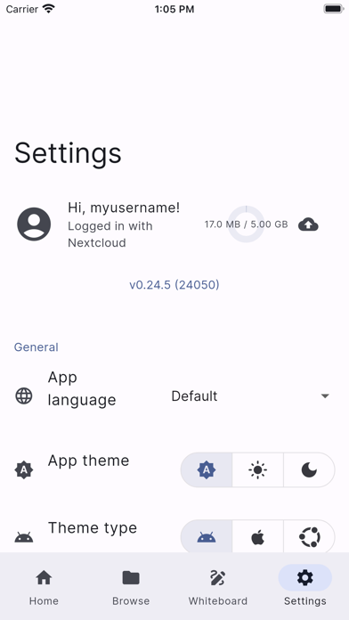 Screenshot 4 of Saber: Handwritten Notes App