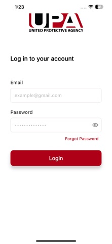 UPA Security screenshot