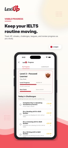 LexiUp: IELTS Prep & Practice Screenshot 5 of 5