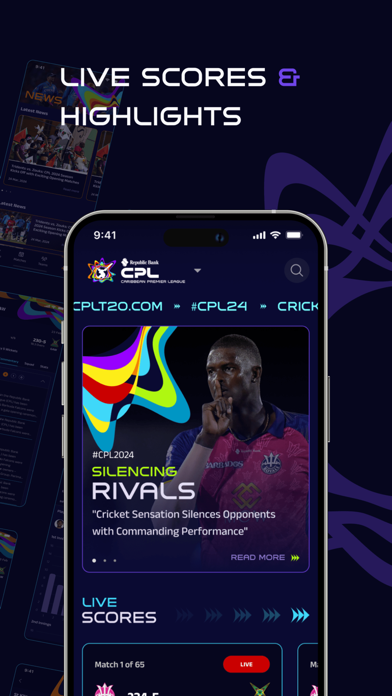 Caribbean Premier League Screenshot