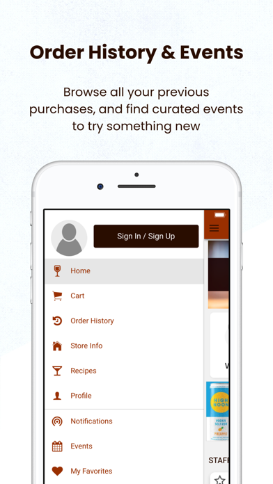 Aroma Fine Wine and Spirits Screenshot