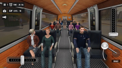 Metro City Train Games Screenshot
