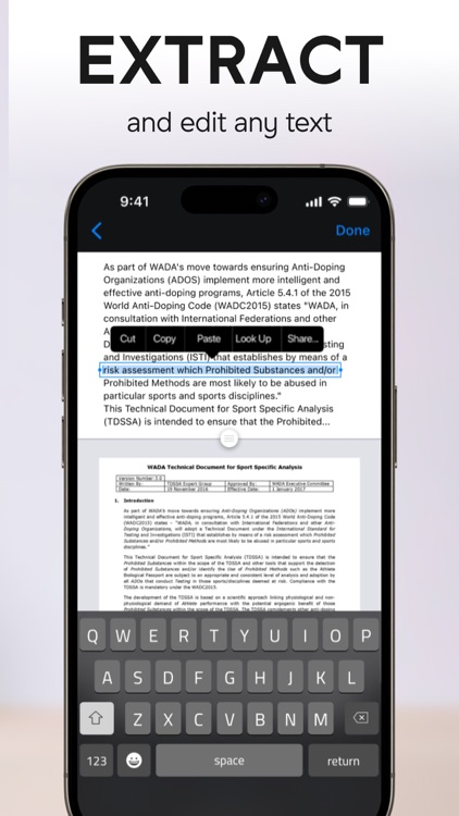 Scanner App - Scan PDF & Docs screenshot-5