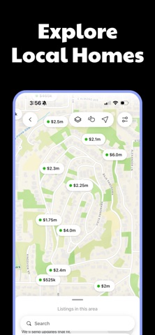 Bend Oregon Real Estate app screenshot