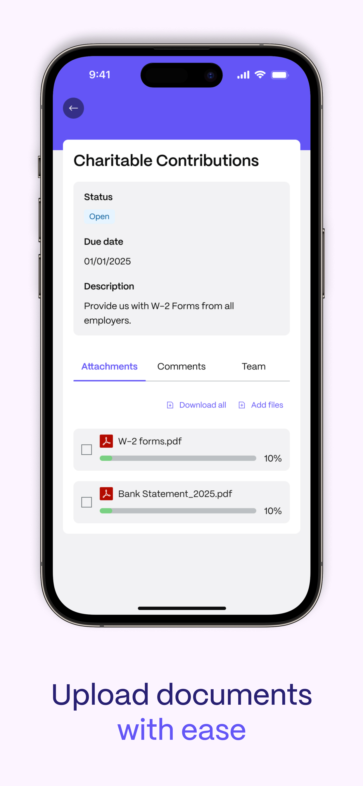 ShareFile for Clients screenshot 4