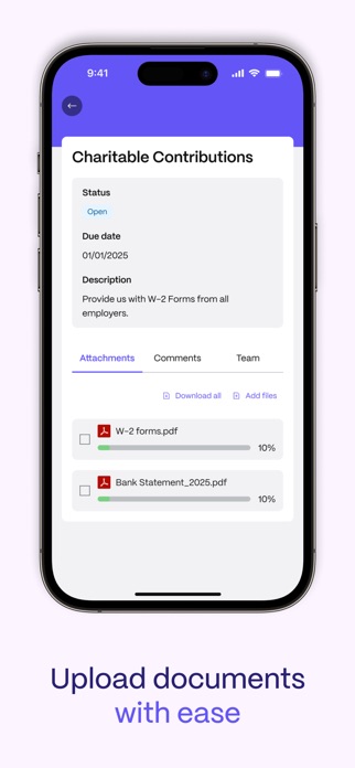 ShareFile for Clients Screenshot 4 of 5