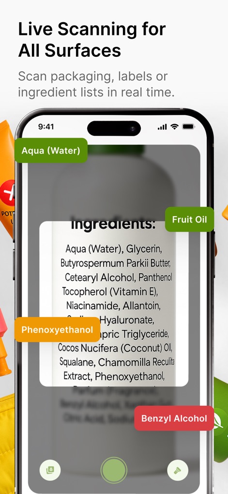 Skincare Ingredient Checker - Lifestyle App | MWM
