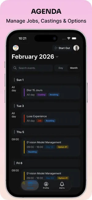Mediaslide talents screenshot 2