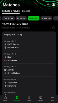 UEFA Conference League screenshot 2