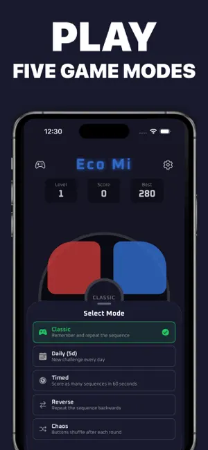 Eco Mi - Memory Game screenshot 1