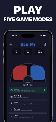 Eco Mi - Memory Game Screenshot 1 of 7