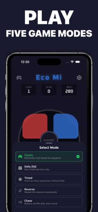Eco Mi - Memory Game Screenshot 1 of 7