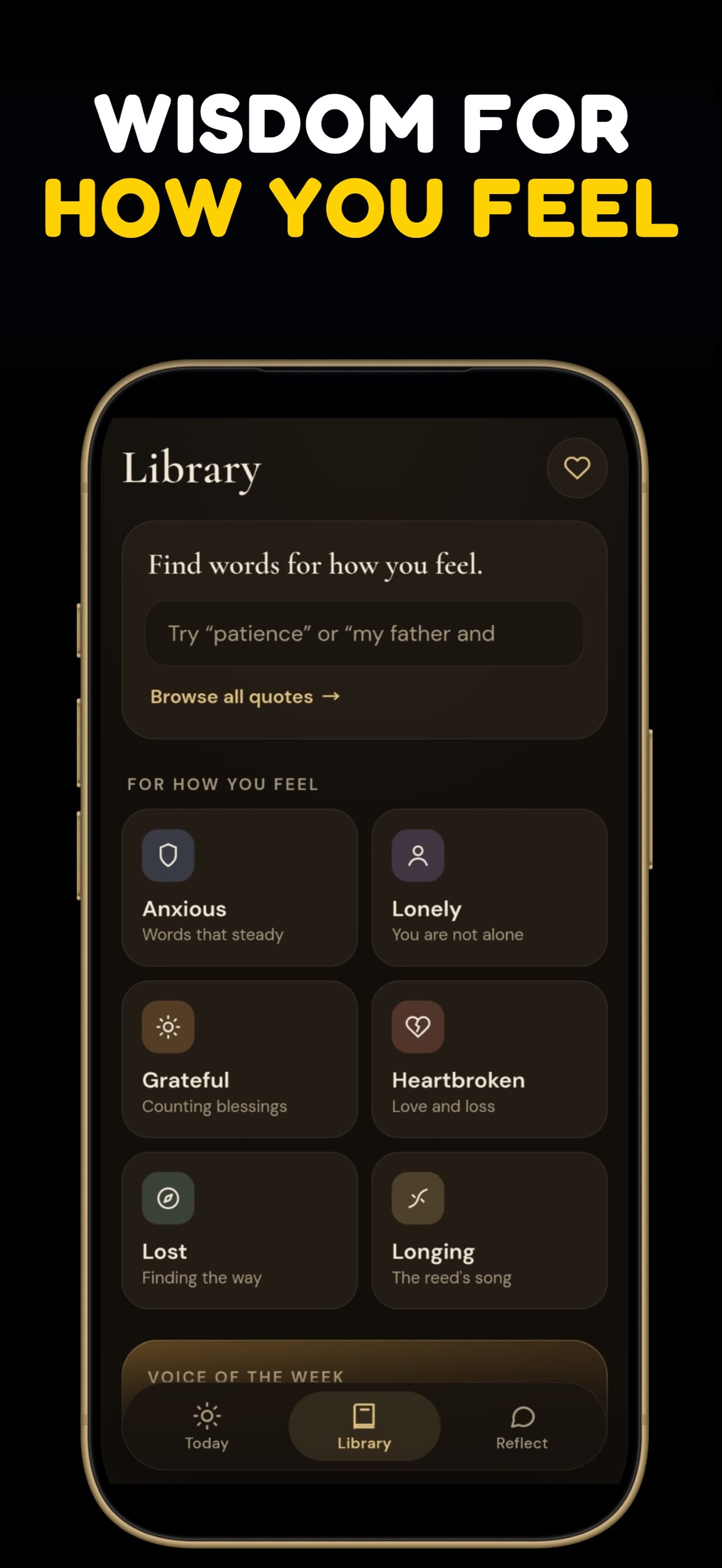 Screenshot 5 of SUFI - Wisdom & Reflection