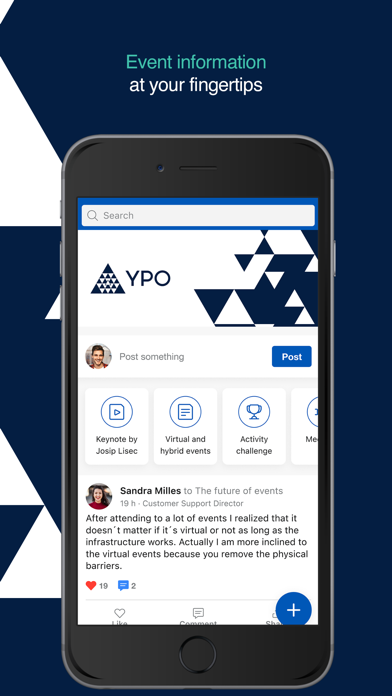 YPO Go Global Screenshot