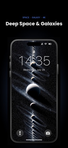 Black Amoled Wallpaper Live 4K Screenshot 7 of 7