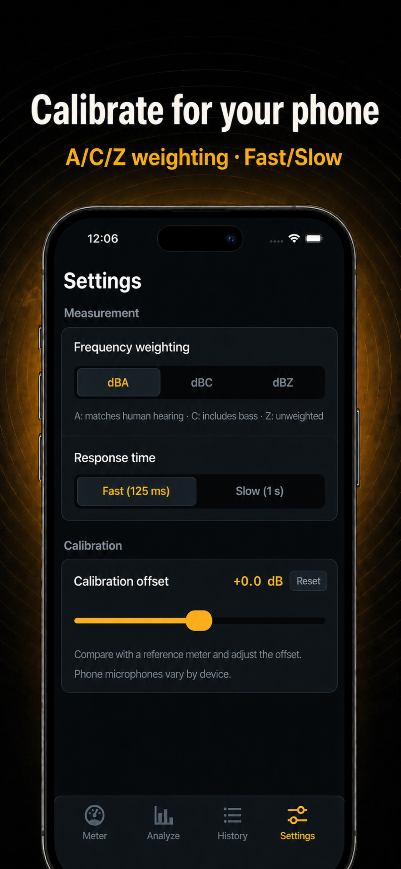 Noise Meter: Decibel dB Meter screenshot 5