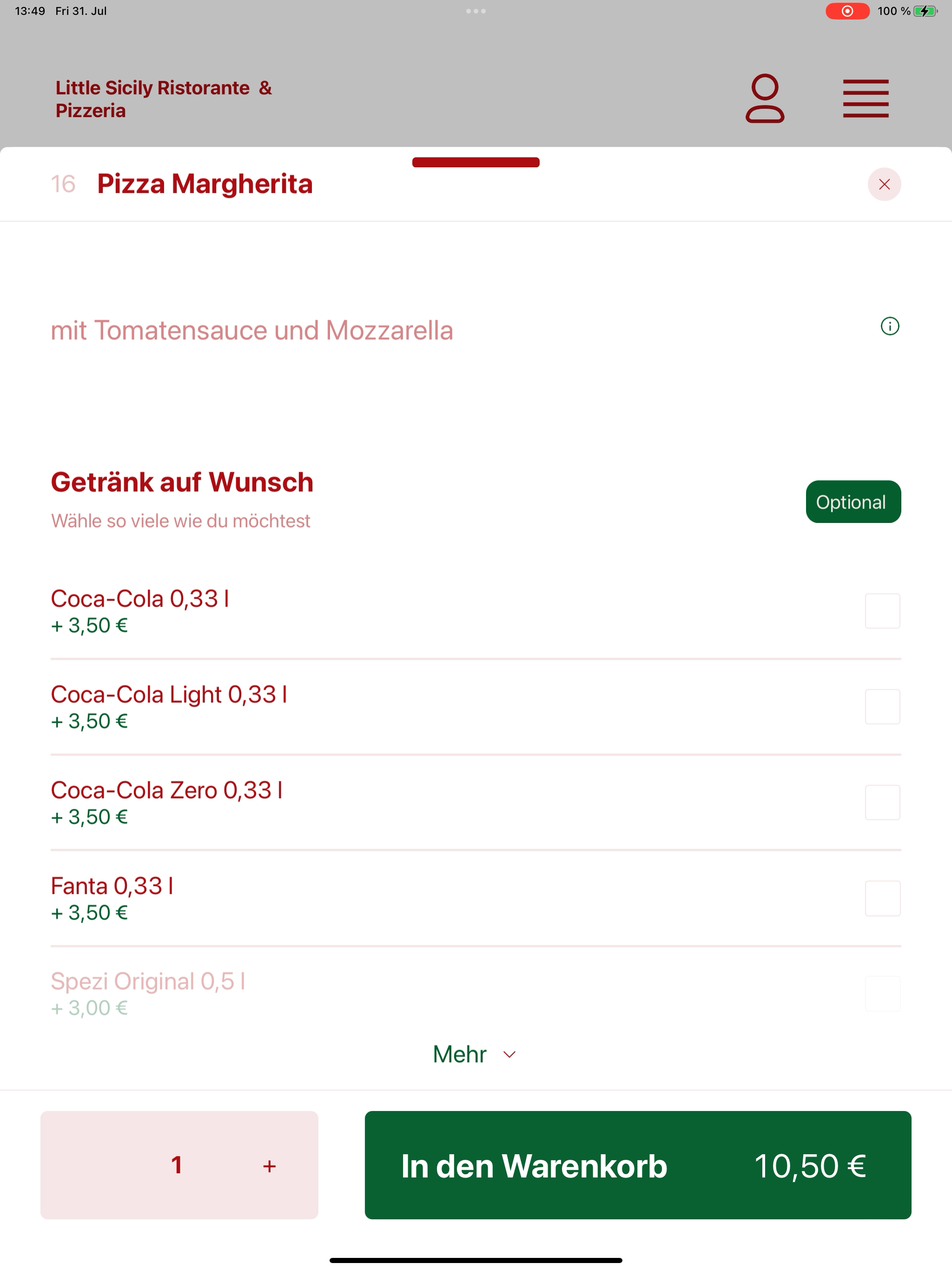 Little Sicily Bar & Pizzeria screenshot 10